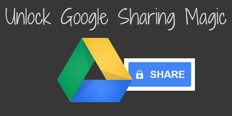 Unlocking Google Sharing Magic - Teaching Forward