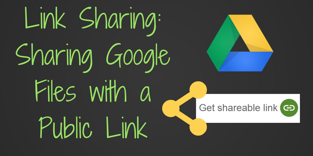 how to share google drive file link