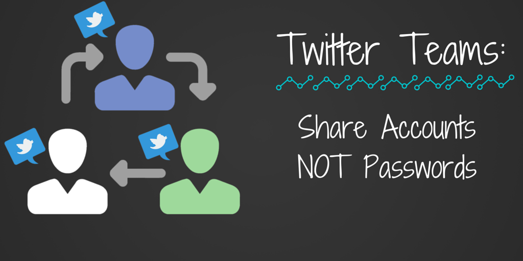 Twitter Teams: Share your account NOT your Password - Teaching Forward