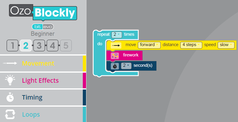 Blockly Jr Blockly - Teaching Forward