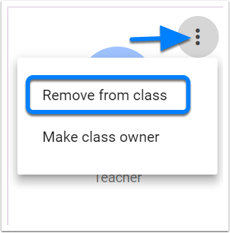 how to transfer assignments from one google classroom to another